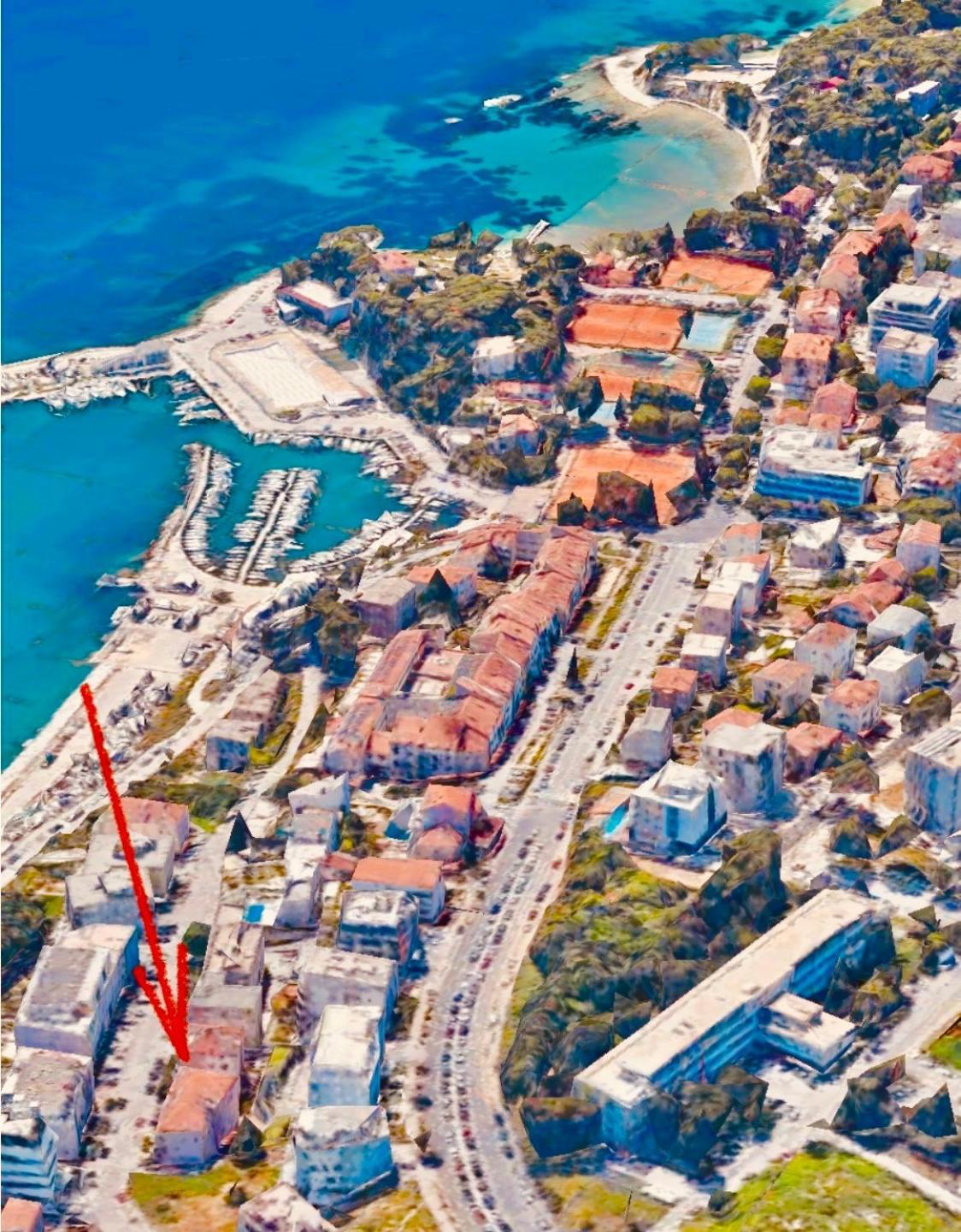 Apartment Beachside Attico Split