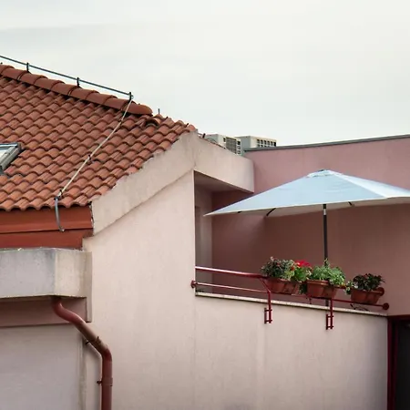 Beachside Apartment Attico Split Exterior photo