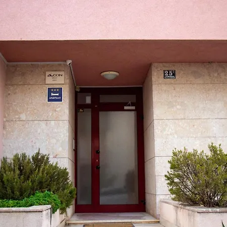 Beachside Apartment Attico Split Exterior photo