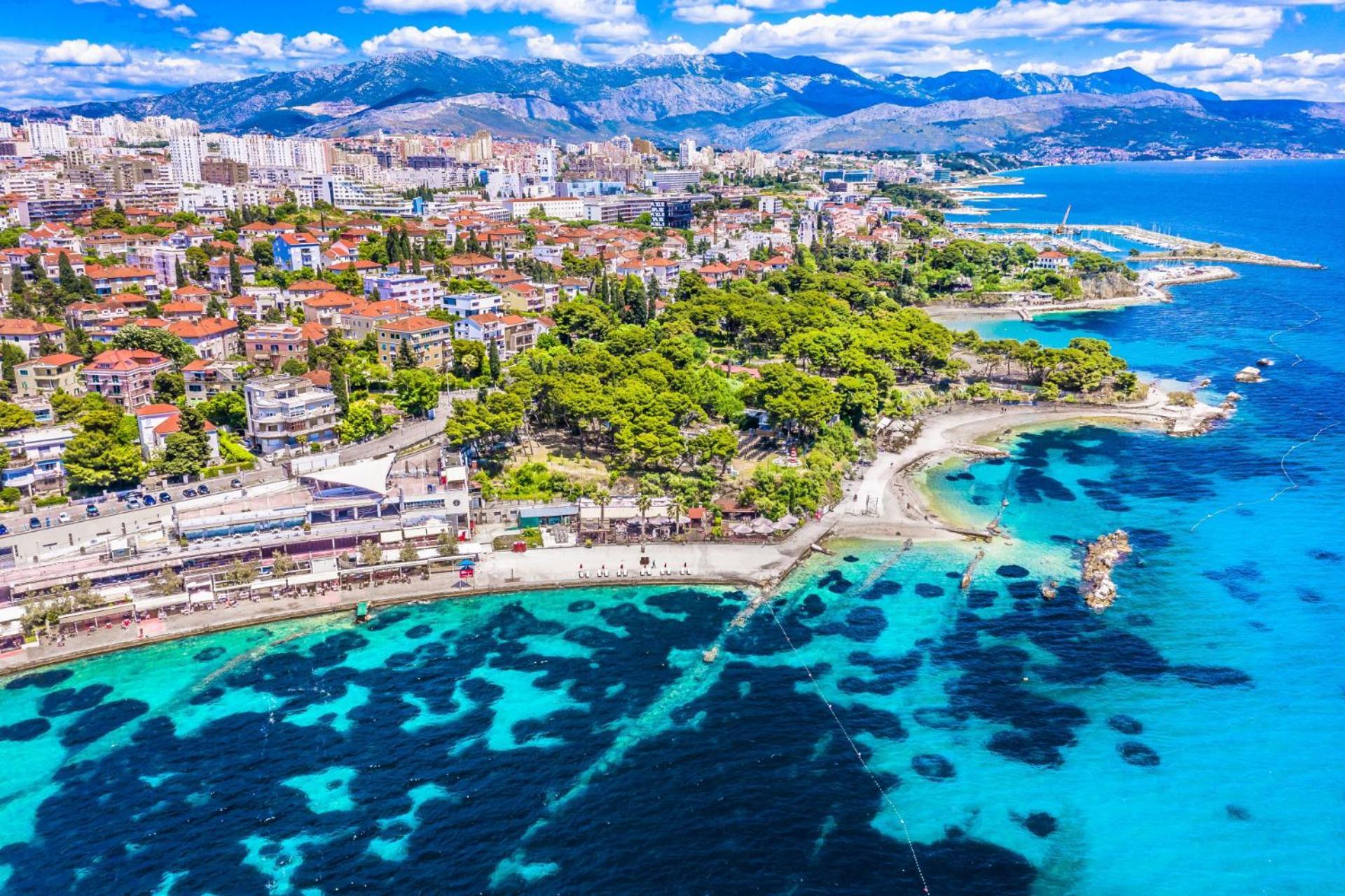Apartment Beachside Attico Split